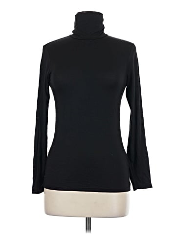 HEATTECH Long Sleeve Turtleneck (view 1)
