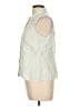 Assorted Brands 100% Linen Green Sleeveless Button-Down Shirt Size L - photo 5