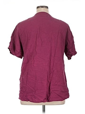 Unbranded Short Sleeve Blouse (view 2)
