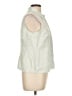 Assorted Brands 100% Linen Green Sleeveless Button-Down Shirt Size L - photo 4