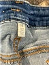 Seven7 Blue Denim Shorts Size 16 - photo 3