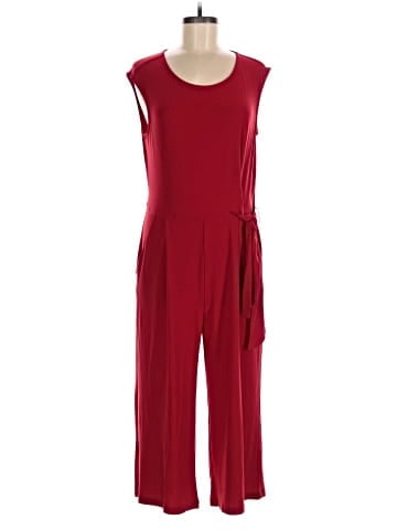 Nina Leonard Jumpsuit (view 1)