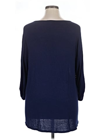 Espresso 3/4 Sleeve Blouse (view 2)
