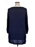 Espresso Chevron-herringbone Blue 3/4 Sleeve Blouse Size 1X - photo 2