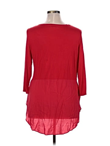 TWO by Vince Camuto 3/4 Sleeve Top (view 2)