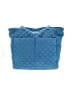 MZ Wallace Argyle Blue Tote One size - photo 1