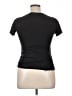 Oh! Mamma Black Short Sleeve Top Size XL - photo 2