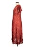 Auguste Polka Dots Red Casual Dress Size 8 - photo 5
