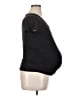 Oh! Mamma Black Short Sleeve Top Size XL - photo 4