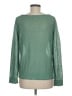 Tommy Bahama 100% Linen Green Pullover Sweater Size M - photo 2