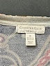 Charter Club Paisley Blue Pullover Sweater Size 3X - photo 7