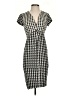 Zara Basic Houndstooth Gray Casual Dress Size S - photo 1