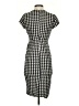 Zara Basic Houndstooth Gray Casual Dress Size S - photo 2