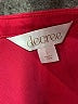 Decree 100% Polyester Pink 3/4 Sleeve Blouse Size L - photo 7