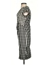 Zara Basic Houndstooth Gray Casual Dress Size S - photo 5