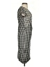 Zara Basic Houndstooth Gray Casual Dress Size S - photo 4