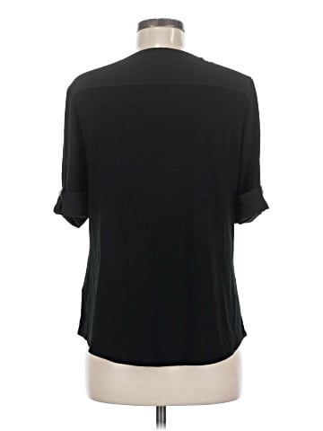 White House Black Market Short Sleeve Blouse (view 2)