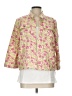 Christopher & Banks Floral Pink Blazer Size L - photo 1