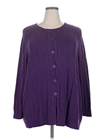 Woman Within Cardigan (view 1)