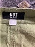 Kut from the Kloth Green Cargo Pants Size 12 (petite) - photo 4