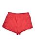 Girlfriend Collective 100% Recycled Polyester Hearts Red Athletic Shorts Size L - photo 1
