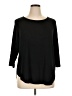 Premise Studio Black 3/4 Sleeve T-Shirt Size 1X - photo 1