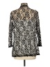 Harve Benard Polka Dots Black Kimono Size L - photo 2