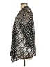 Harve Benard Polka Dots Black Kimono Size L - photo 5