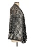 Harve Benard Polka Dots Black Kimono Size L - photo 4