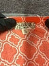One World 100% Rayon Orange 3/4 Sleeve Blouse Size XL - photo 7