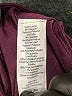 Avia Solid Burgundy Athletic Shorts Size 20 - photo 4