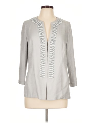 RENA LANGE Silk Blazer (view 1)