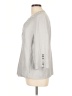 RENA LANGE 100% Silk Gray Silk Blazer Size 12 - photo 5