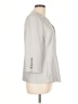 RENA LANGE 100% Silk Gray Silk Blazer Size 12 - photo 4