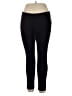 White House Black Market Solid Black Active Pants Size L - photo 1