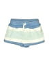 Splendid Color Block Blue Shorts Size 2 - photo 1