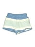 Splendid Color Block Blue Shorts Size 2 - photo 2