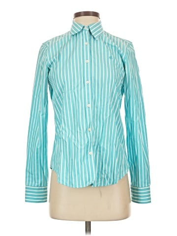 Lauren by Ralph Lauren Long Sleeve Button-Down Shirt (view 1)