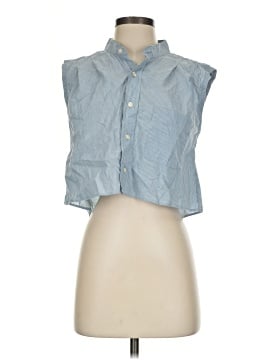 Kmj Kate Mchale Jensen Sleeveless Button Down Shirt