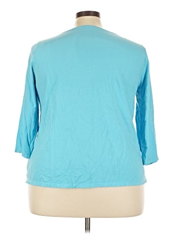 Talbots Outlet 3/4 Sleeve T-Shirt (view 2)