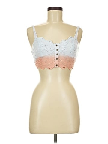 Black Poppy Sleeveless Top (view 1)