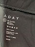 ADAY Solid Black Active Pants Size XL - photo 7