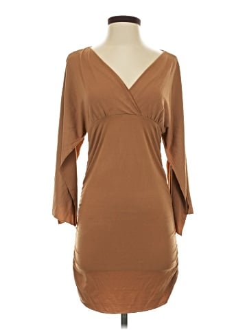 Midnight Velvet Casual Dress (view 1)