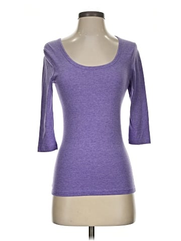 Victoria's Secret 3/4 Sleeve T-Shirt (view 1)