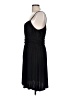 Halogen Solid Black Cocktail Dress Size L (petite) - photo 5