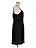 Halogen Solid Black Cocktail Dress Size L (petite) - photo 4