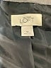 Ann Taylor LOFT Gray Blazer Size 14 - photo 6