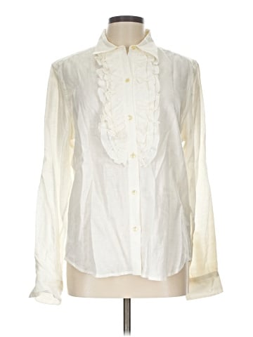 Lauren by Ralph Lauren Long Sleeve Blouse (view 1)