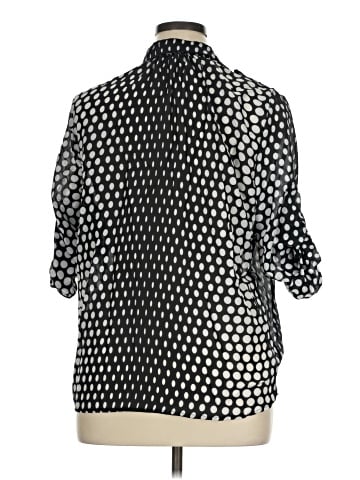 Beverly Drive 3/4 Sleeve Blouse (view 2)