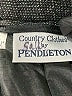 Pendleton 100% Virgin Wool Tweed Gray Wool Pants Size 12 - photo 7